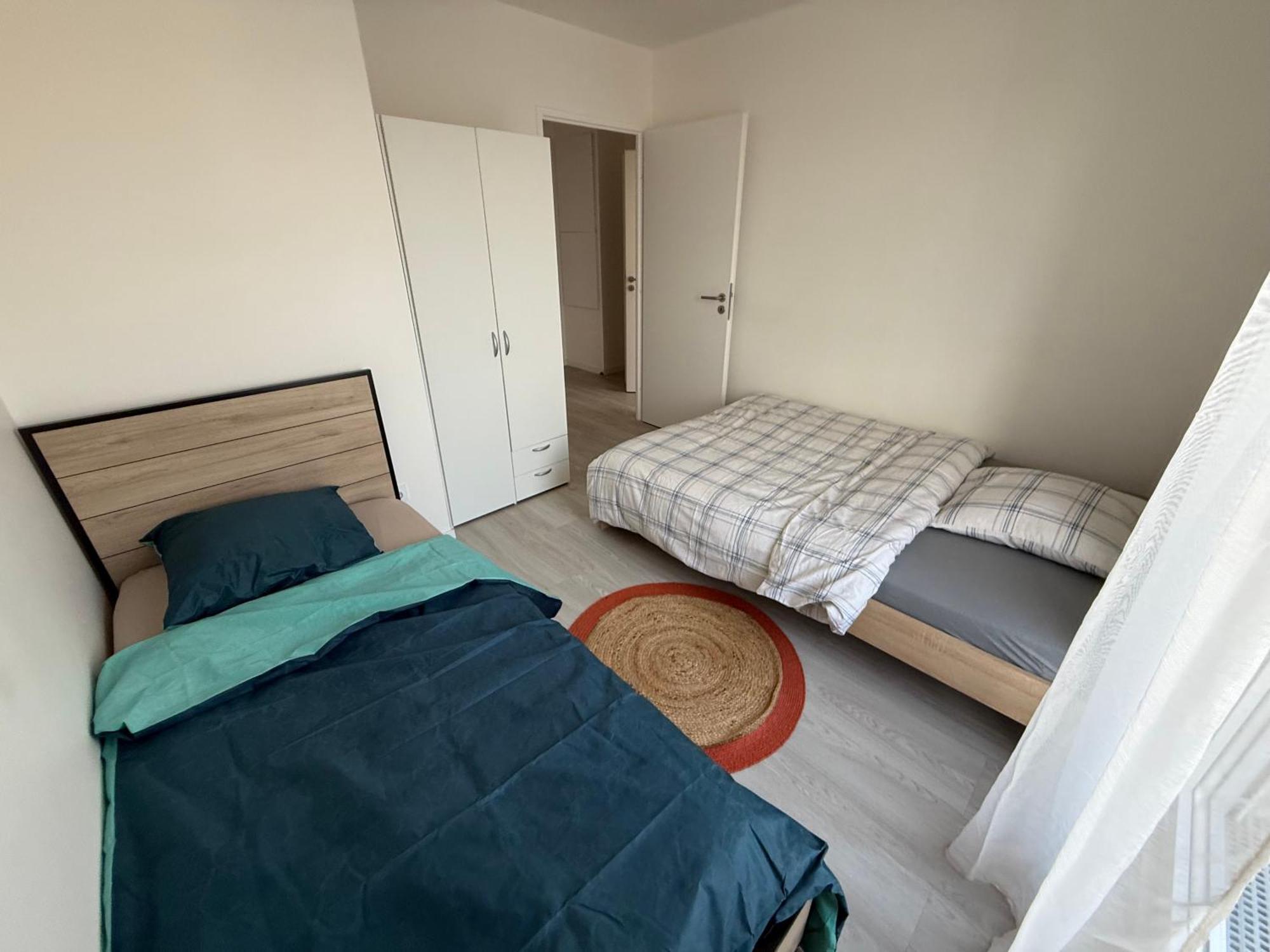 Apt Neuf Centre Saint-Sever Rouen Buitenkant foto